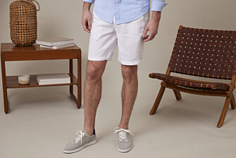 Blanc linen shorts - BORYS
