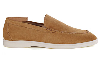 Caramel Velvet  Men's loafers - MANASOTA II