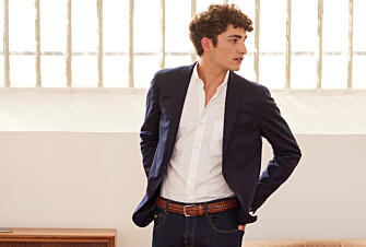 Navy suit jacket - LANDÉRIC
