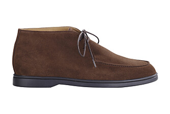 Havana Suede men's casual chukka  - SERENOA