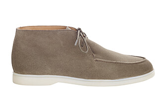 Khaki Suede men's casual chukka  - SERENOA