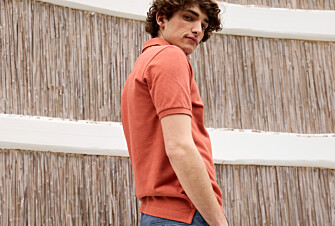 Rust men's polo shirt - ADGER
