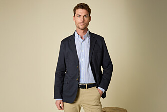 Dark Navy Blazer - LUBERT