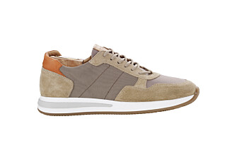 Light Khaki & Suede beige Men's Trainers - NIRRANDA II