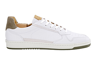 Chalk white Men's Trainers - KOLORA