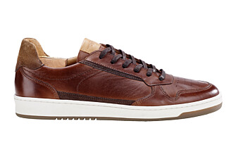 Patina Chocolate Men's Trainers - KOLORA