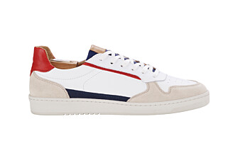 Blue White & Red Men's Trainers - KOLORA