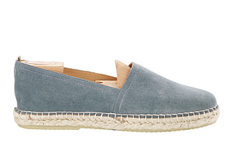 Suede Eucalyptus Men's Espadrilles - LIPARI