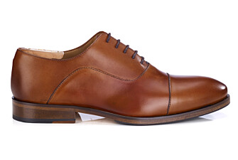Men's Oxford shoes - Patina Mahogany - GRAKLEY