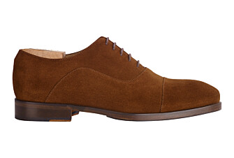 Havana Suede II Men's Oxford shoes - Leather sole with pad - GRAKLEY