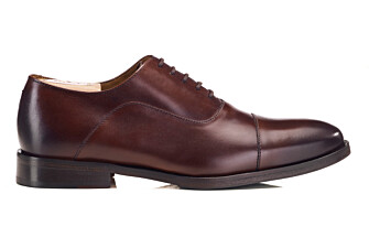 Men's patina chocolate oxford leather sole - GRAKLEY