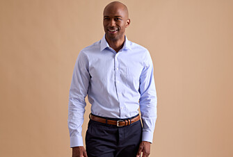 Light Blue plain shirt - CLAUDIARD