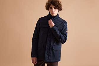 Dark Navy Jacket - ARTHOLD