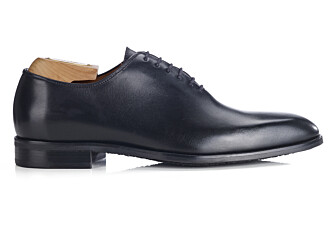 Men's Black oxford shoes - STANFORD GOMME