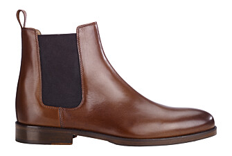 Men's Chelsea Boots in Chestnut Patina - DOVON PATIN