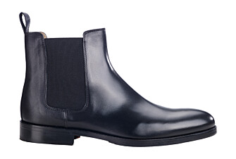 Men's Black Chelsea Boots - DOVON PATIN