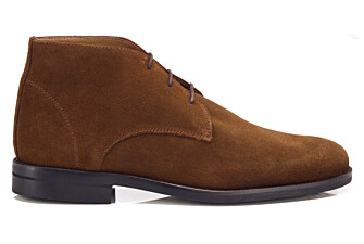 Men's 3-eyelet havana suede derby boot - WATFORD II GOMME CITY