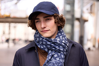 Men's Navy baseball cap - BRADWELL II