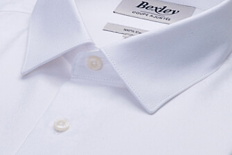 White shirt - French collar - LUDIVIEN CLASSIC