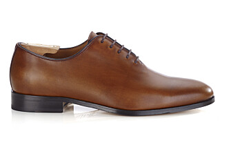 Men’s Gold Patina Oxford Shoes - CORSTON