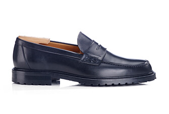 Men's loafers - Black  - DOWARD GOMME