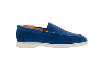 Indigo Suede Men's loafers - MANASOTA III