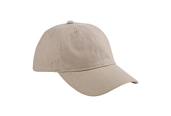 Men's Ecru Linen baseball cap - BRADWELL II