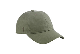 Men's Sage Green Linen baseball cap - BRADWELL II