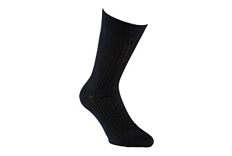 Men's Navy Cotton Dress Socks