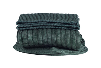 Men's Green Cotton Dress Socks