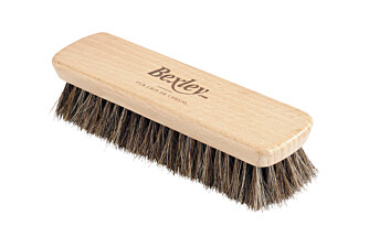 Beechwood and real horsehair brush - 15cm