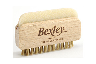 Beech and real crepe brush - 9cm