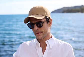 Men's Beige baseball cap - BRADWELL II