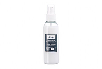 Colorless Suede renovator spray