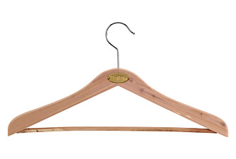 Set of 2 Hangers Red Cedar