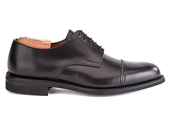 Black Derby Shoes - Rubber outsole - MAYFAIR CLASSIC GOMME CITY