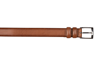 Patina Gold Suit Belt for men - RAMSGATE SILVER