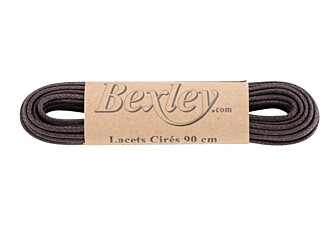 3 pairs of Brown shoelaces for men's boots