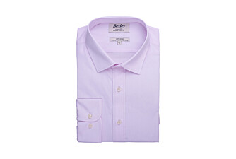 Men's poplin shirt – Light Pink - LOUIS