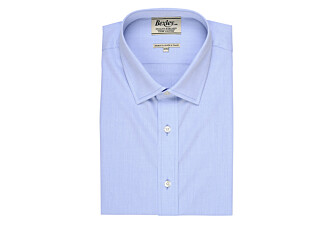 Blue sky Poplin shirt - LOUIS.