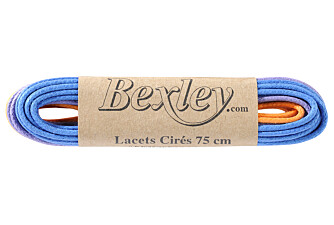 Shoelace 3 Pairs - 75Cm Blue, Orange and Purple
