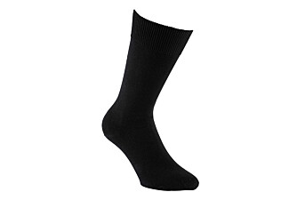 Men's Black Thick Cotton Socks