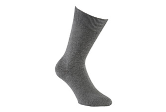Men's Grey Melange Thick Cotton Socks
