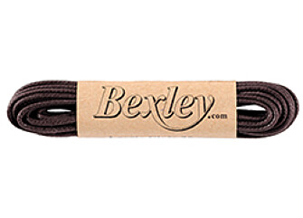 3 pairs of Brown shoelaces for men's dress shoes