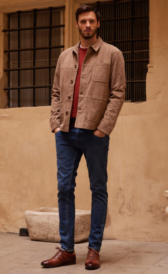 Automn-winter men's outfit