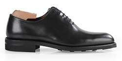 Black Oxford shoes - Rubber outsole - PETER GOMME CITY