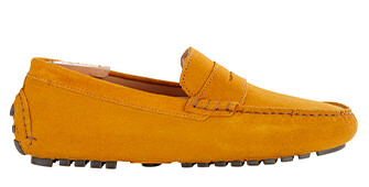Sun Suade Men's Driving Moccassins - FERGUSON