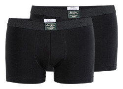 Box of 2 Black Belt Black Men's briefs - ELLIOT