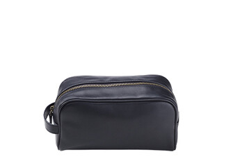 Black Leather Pouch