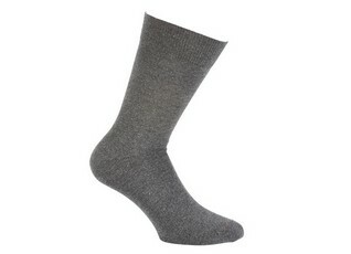 Men's Anthracite Thin Cotton Socks